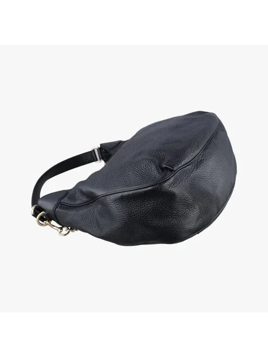 ★SOLD★ Gucci Emily Hobo Black Leather - Picture 7 of 16